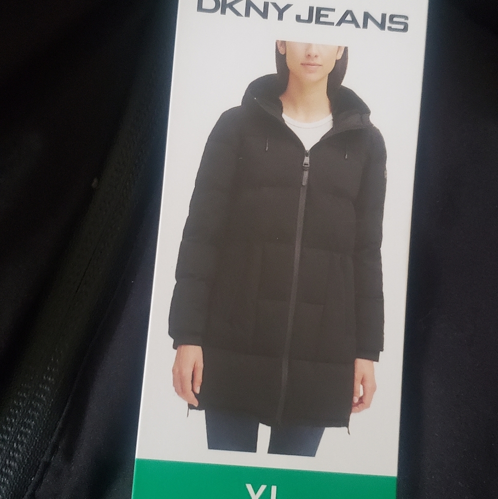 DKNY Ladies' Winter Parka XL